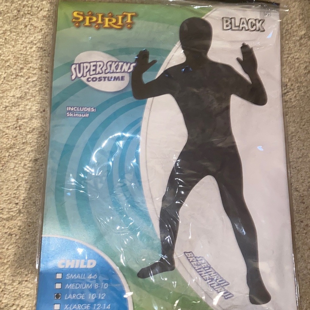 Halloween costume